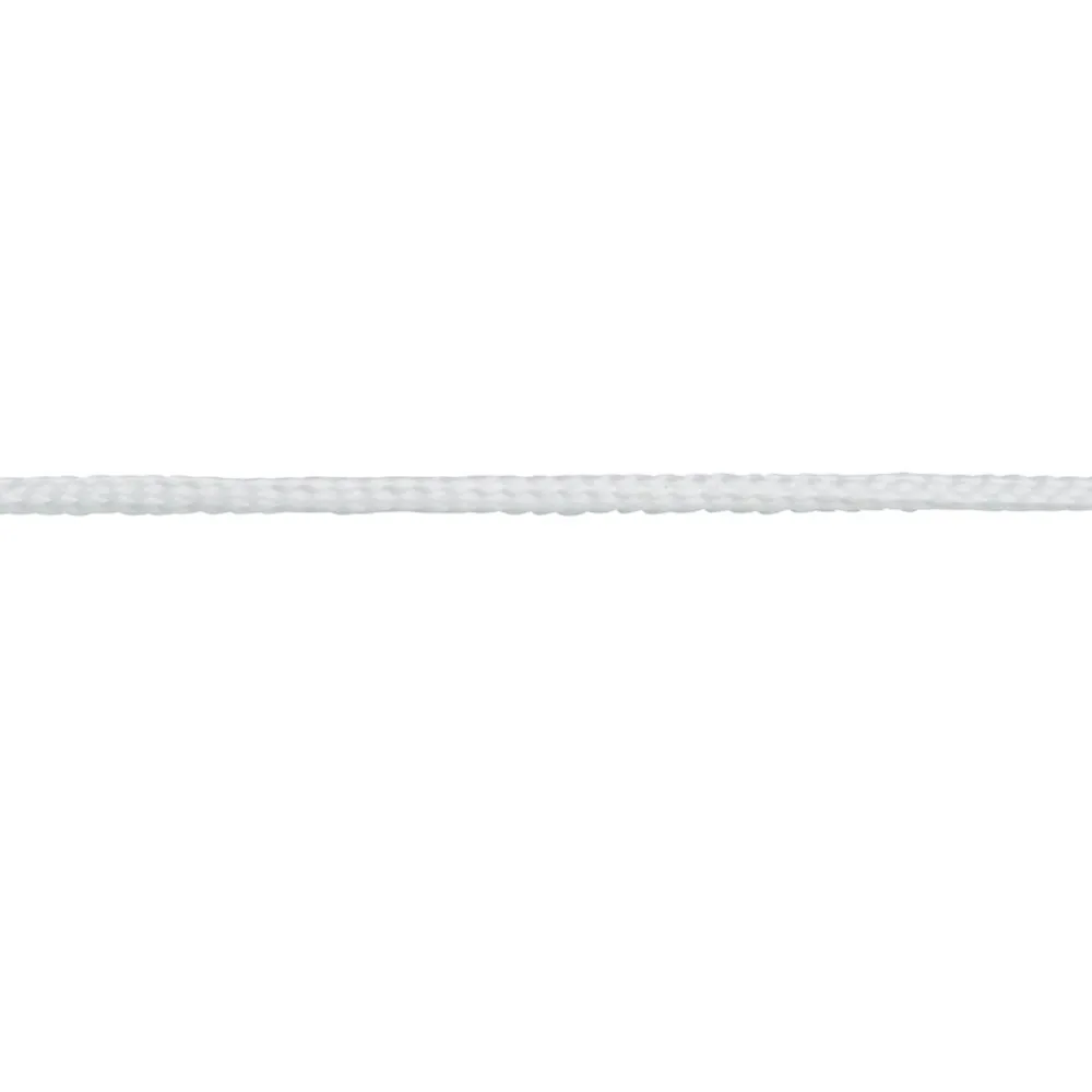 Diall Corde tressée en polypropylène blanche ø2 mm, 20 m