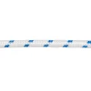 Diall Corde, Fil Et Ficelle-Corde tressée en polypropylène blanche et bleue ø10mm, 15 m