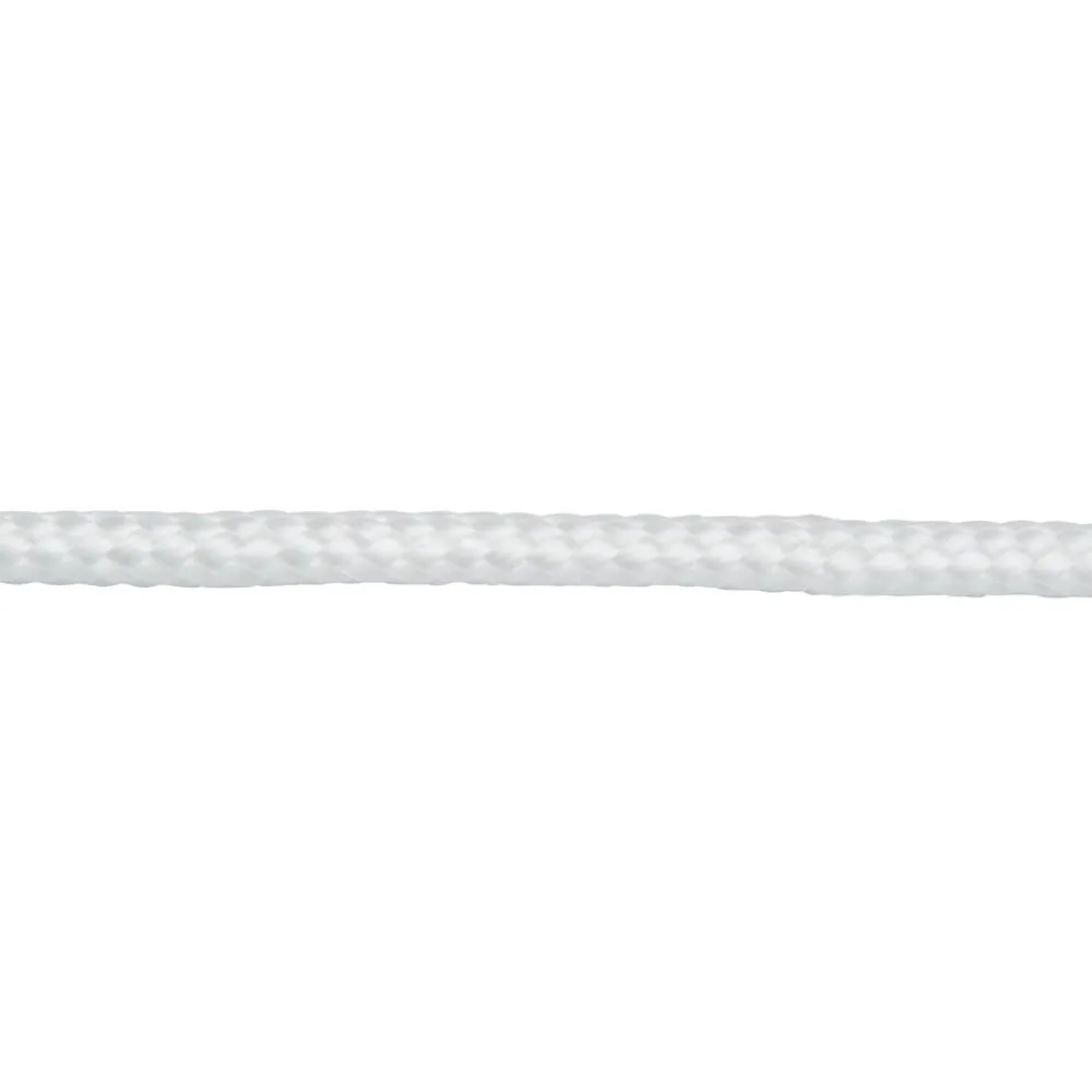 Diall Corde tressée en polypropylène blanche ø5 mm, 10 m