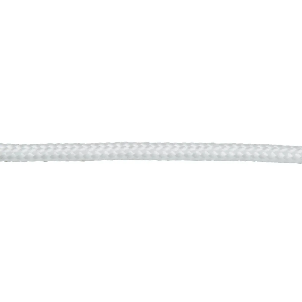 Diall Corde, Fil Et Ficelle-Corde tressée en polypropylène blanche ø4 mm, 20 m