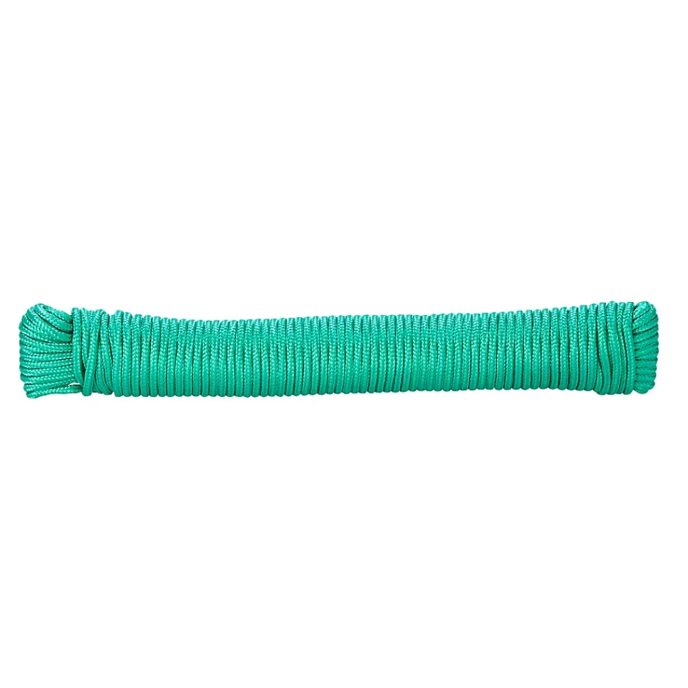 Diall Corde, Fil Et Ficelle-Corde tressée en polypropylène blanche ø2.8 mm, 10 m