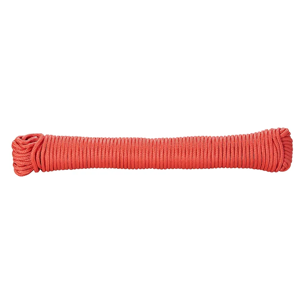 Diall Corde tressée en polypropylène rouge ø2.8 mm, 20 m