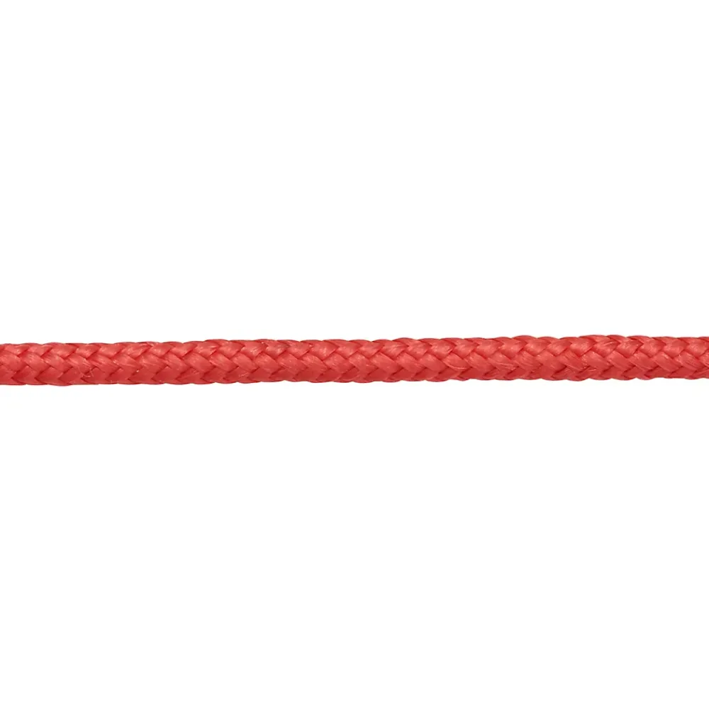 Diall Corde tressée en polypropylène rouge ø2.8 mm, 20 m