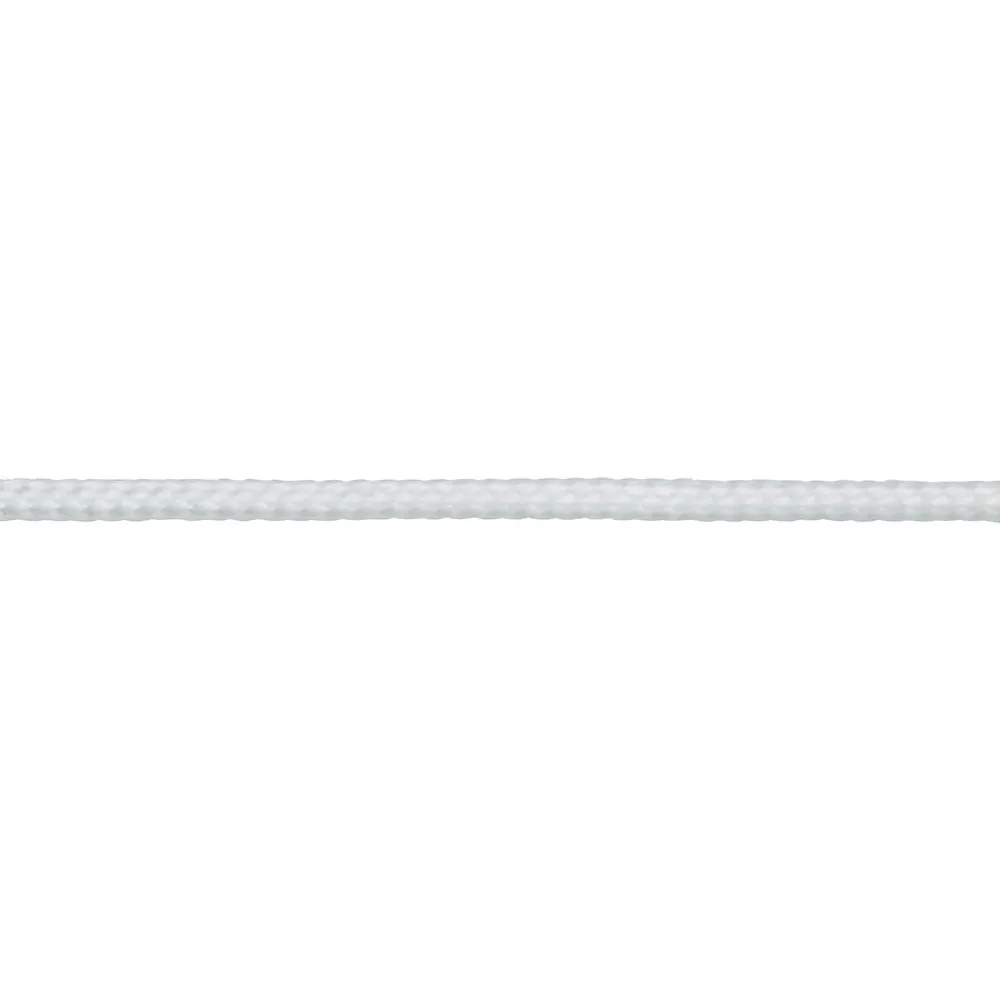 Diall Corde, Fil Et Ficelle-Corde tressée en polypropylène blanche ø3 mm, 20 m