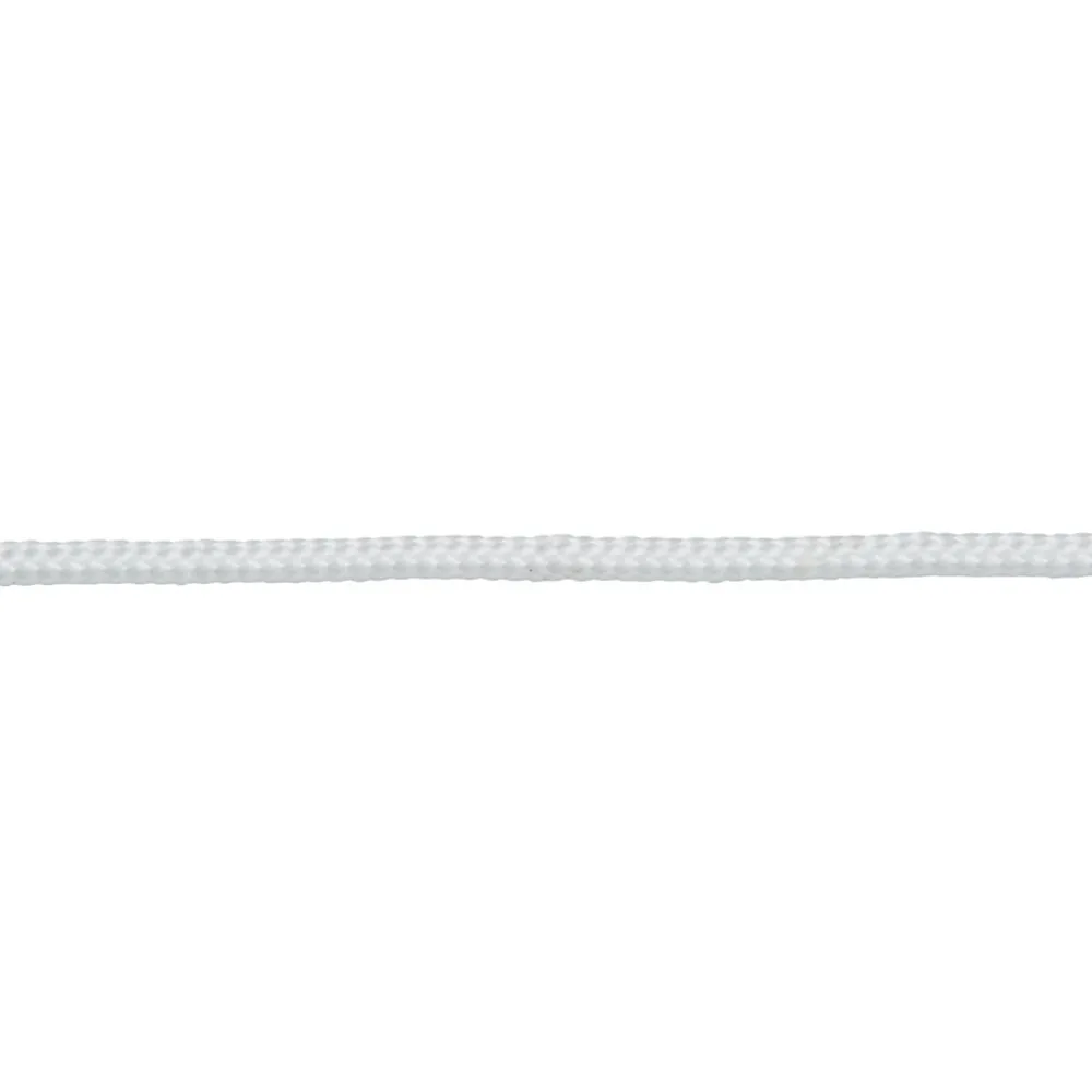 Diall Corde, Fil Et Ficelle-Corde tressée en polypropylène blanche ø2.8 mm, 20 m