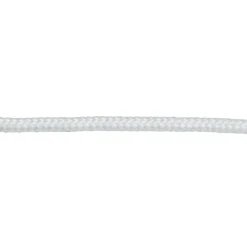 Diall Corde tressée en polypropylène blanche ø4 mm, 10 m