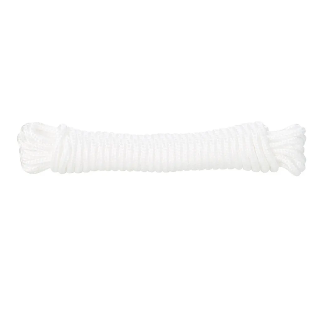 Diall Corde, Fil Et Ficelle-Corde tressée lance moteur ø3.5 mm, 5 m