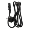 Zenitech Câble, Fil Et Cordon D'Alimentation-Cordon alimentation ménager HO5VV-F 60degrés 3G1mm² classe 1 -