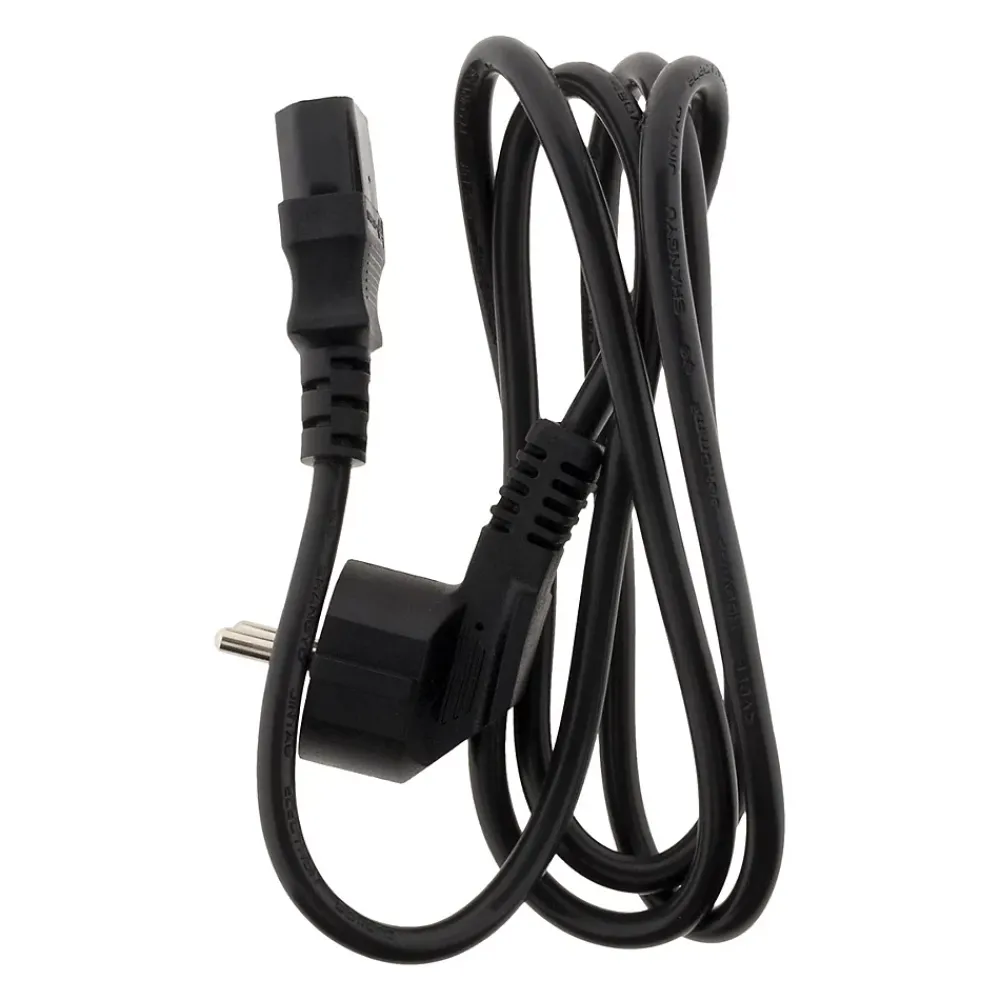Zenitech Câble, Fil Et Cordon D'Alimentation-Cordon alimentation ménager HO5VV-F 60degrés 3G1mm² classe 1 -