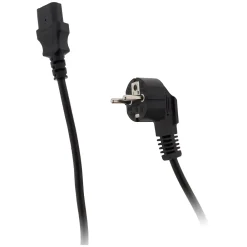 Zenitech Câble, Fil Et Cordon D'Alimentation-Cordon alimentation ménager HO5VV-F 60degrés 3G1mm² classe 1 -