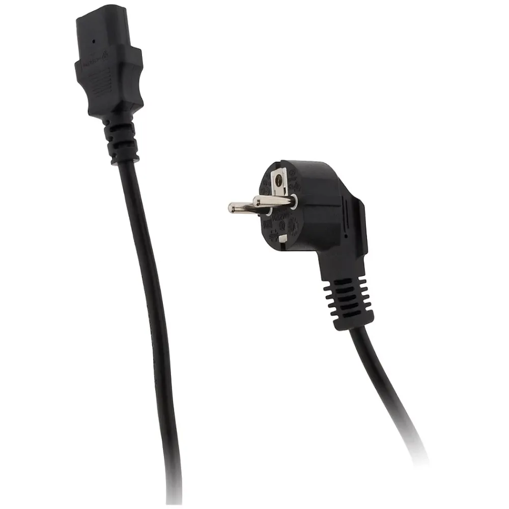 Zenitech Câble, Fil Et Cordon D'Alimentation-Cordon alimentation ménager HO5VV-F 60degrés 3G1mm² classe 1 -