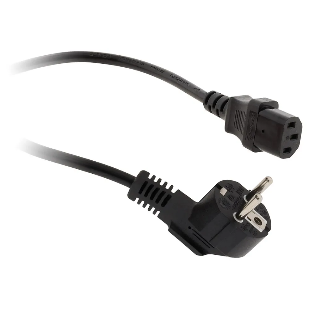 Zenitech Câble, Fil Et Cordon D'Alimentation-Cordon alimentation ménager HO5VV-F 60degrés 3G1mm² classe 1 -