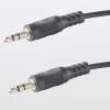Blyss Cordon audio Jack 3.5 Mâle / Femelle noir Or, 3 m
