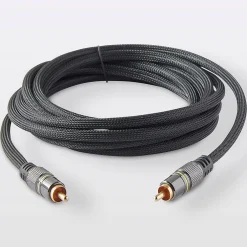 Blyss Cordon audio RCA Mâle / Mâle Or, 3 m