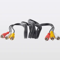 Blyss Câble Et Connectique Audio-Cordon audio 3RCA Mâle / Mâle noir , 1.5 m
