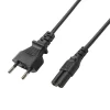 Diall Cordon câble radio 2 m 575W noir