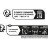 Diall Cordon de lampe avec interrupteur noir 2m