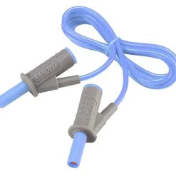 Voltcraft Testeur De Tension-Cordon de mesure de sécurité 4 mm banane mâle - 1000 V, 10 A, accessoire de mesure électricien, garantie 3 ans.