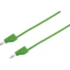 Voltcraft Cordon de mesure ultra-flexible 4 mm banane mâle - 10 A, accessoire de mesure pour électricien, garantie 3 ans.