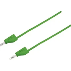 Voltcraft Cordon de mesure ultra-flexible 4 mm banane mâle - 10 A, accessoire de mesure pour électricien, garantie 3 ans.