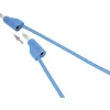 Voltcraft Testeur De Tension-Cordon de mesure ultra-flexible 4 mm banane mâle - 10 A, accessoire de mesure pour électricien, garantie 3 ans.