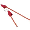 Voltcraft Testeur De Tension-Cordon de mesure ultra-flexible 4 mm banane mâle - 10 A, accessoire de mesure pour électricien, garantie 3 ans.