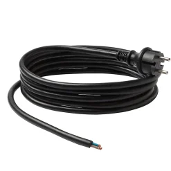 Diall Cordon de rechange pour outil H07RNF 2 G1.5mm² 3m