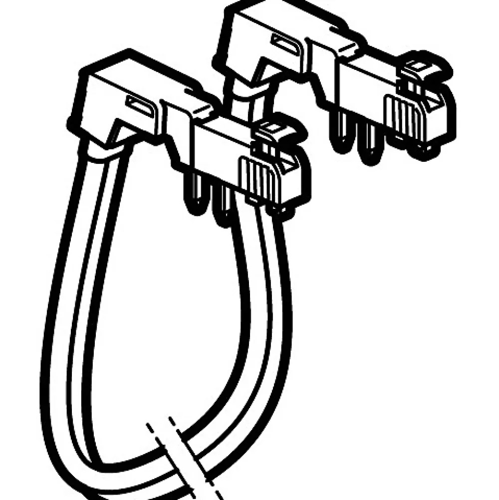 Legrand Accessoire De Raccordement-Cordon de repiquage l. 15 x P. 1,5 x H. 13,5 cm