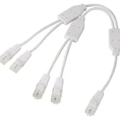 Erard Câble Et Connectique De Téléphone Fixe-Cordon de téléphone 4 conducteurs pour conexion RJ11