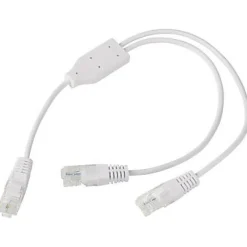 Erard Cordon de téléphone double conducteurs pour connexion RJ11