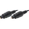 Erard Cordon fibre optique mâle/mâle 3 m