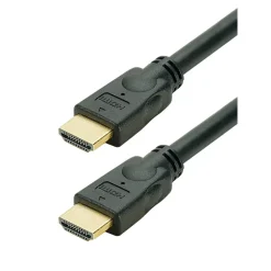 Erard Câble Et Connectique Tv-CORDON HDMI 2.0 HIGH SPEED WITH ETHERNET, Mâle / Mâle 5 M