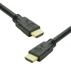 Erard Câble Et Connectique Tv-CORDON HDMI 2.0 HIGH SPEED WITH ETHERNET, Mâle / Mâle 5 M