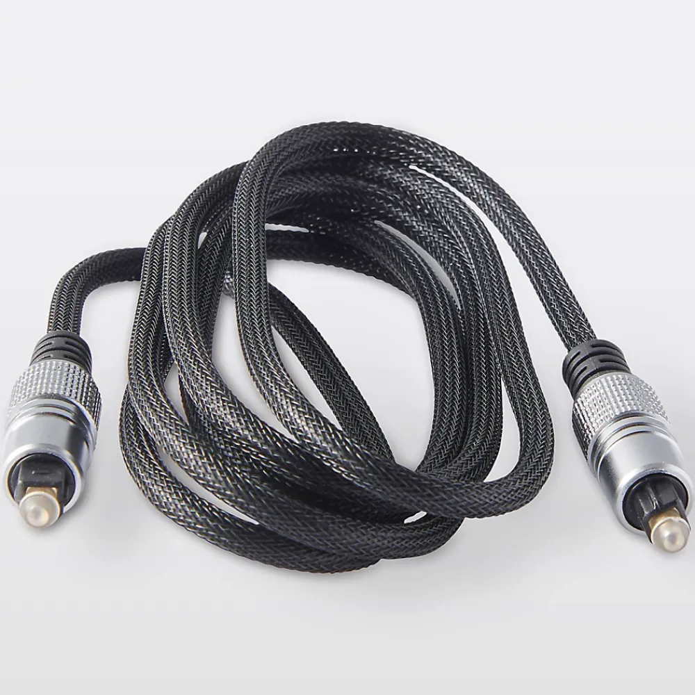Blyss Câble Et Connectique Tv|Câble Et Connectique Audio-Cordon optique Mâle / Mâle Or , 1.5 m