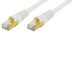 Erard Cordon RJ45 72260 Cat. 6 FTP mâle/mâle longueur 0,5 m
