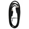 Zenitech Fiche Électrique-Cordon vidéo HDMI mâle/mâle 1,5m -