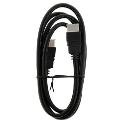 Zenitech Fiche Électrique-Cordon vidéo HDMI mâle/mâle 1,5m -