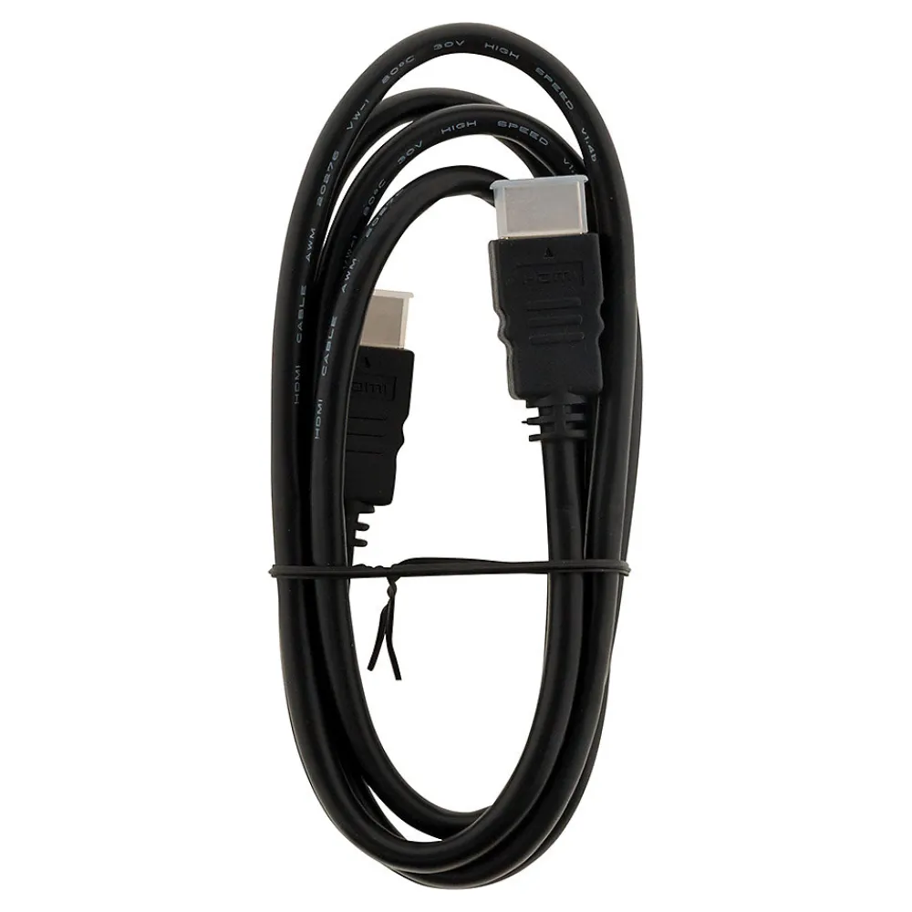 Zenitech Fiche Électrique-Cordon vidéo HDMI mâle/mâle 1,5m -