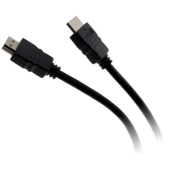 Zenitech Fiche Électrique-Cordon vidéo HDMI mâle/mâle 1,5m -