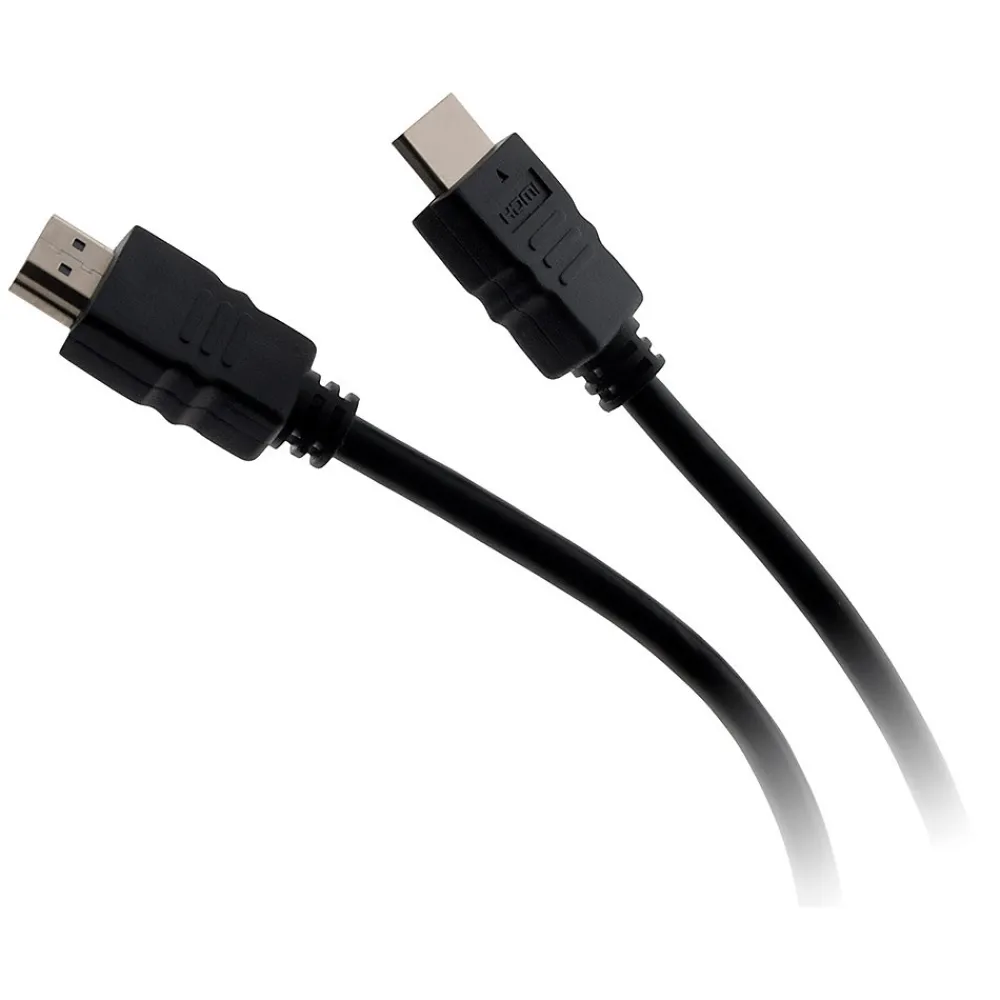 Zenitech Fiche Électrique-Cordon vidéo HDMI mâle/mâle 1,5m -