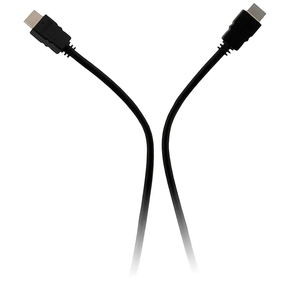 Zenitech Fiche Électrique-Cordon vidéo HDMI mâle/mâle 1,5m -