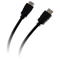 Zenitech Fiche Électrique-Cordon vidéo HDMI mâle/mâle 1,5m -