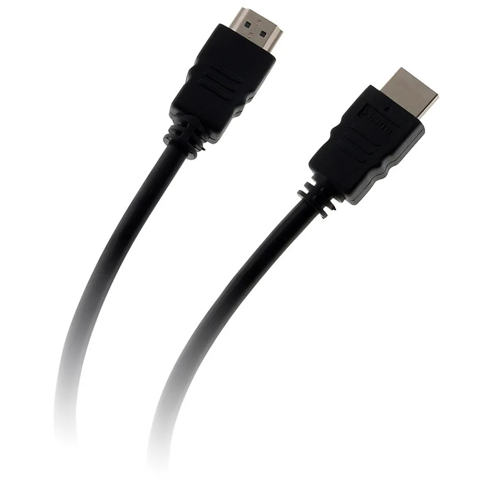 Zenitech Fiche Électrique-Cordon vidéo HDMI mâle/mâle 1,5m -