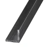Cornière acier verni 20 x 20 mm, 1 m