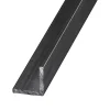 CQFD Cornière acier verni 40 x 40 mm, 2 m