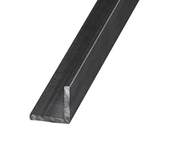 CQFD Cornière acier verni 40 x 40 mm, 2 m