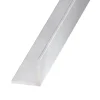 CQFD Cornière aluminium anodisé 10 x 10 x 1 mm, 2,50 m