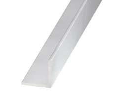 CQFD Cornière aluminium anodisé 10 x 10 x 1 mm, 2,50 m