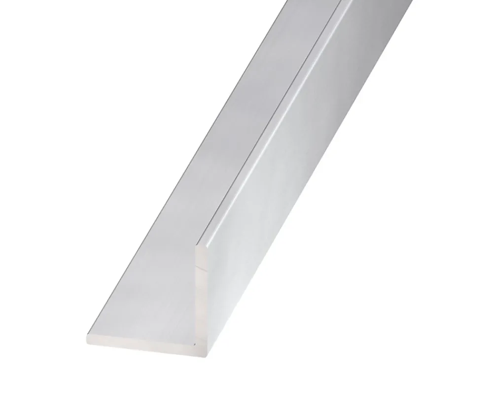 CQFD Cornière aluminium anodisé 10 x 10 x 1 mm, 2,50 m