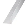 CQFD Cornière aluminium anodisé 30 x 30 x 1,50 mm, 2,50 m
